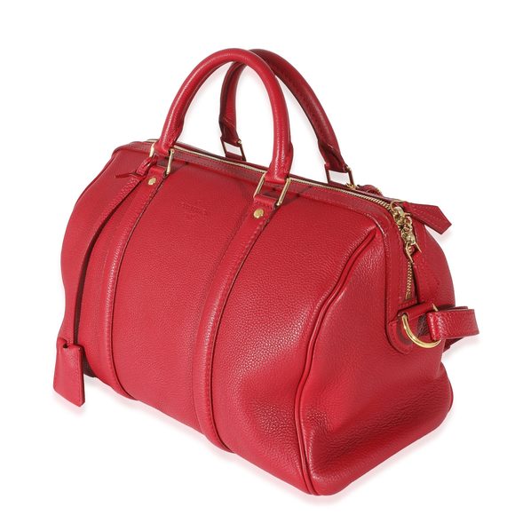 Louis Vuitton Cherry Calfskin Sofia Coppola PM - Picture 2 of 8